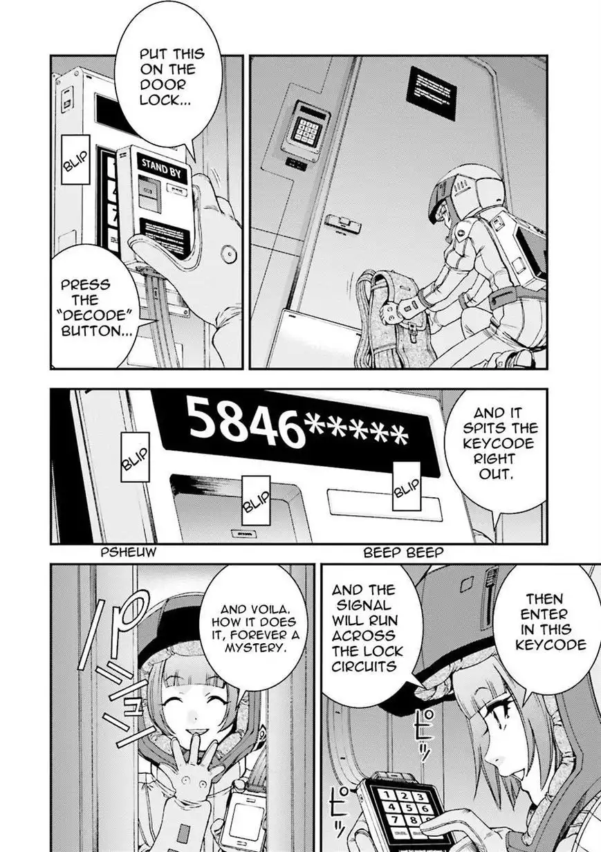 Kidou Senshi Gundam MSV-R: Johnny Ridden no Kikan Chapter 45 143